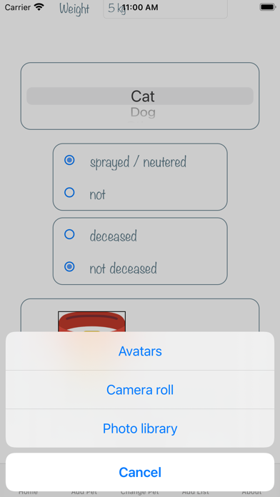 Pets Health Screenshot