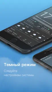 погода Живая-погода на экране айфон картинки 1