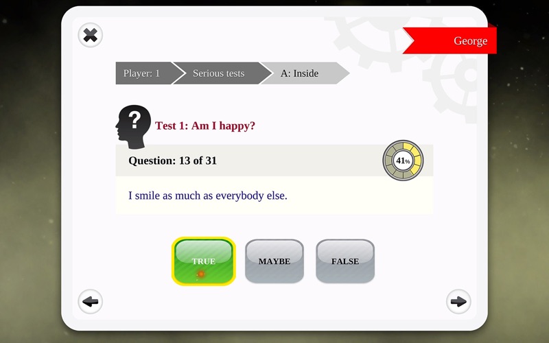 Screenshot #3 pour Personality Psychology Premium