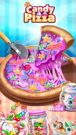 Game screenshot Candy Pizza Maker Cooking Food mod apk