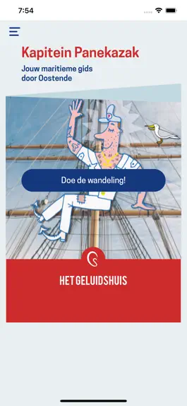 Game screenshot Audiotour: Kapitein Panekazak mod apk