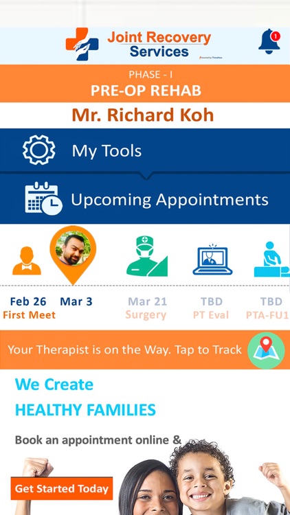 Joint Recovery Services