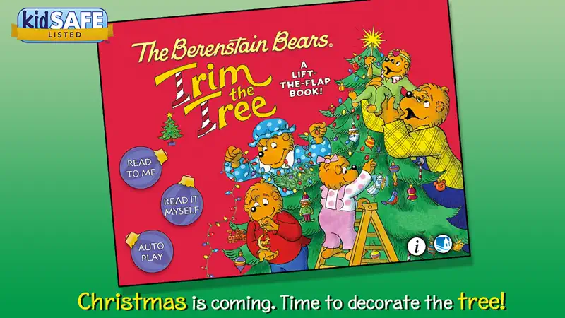 Berenstain Bears Trim the Tree screenshot 1 of 4