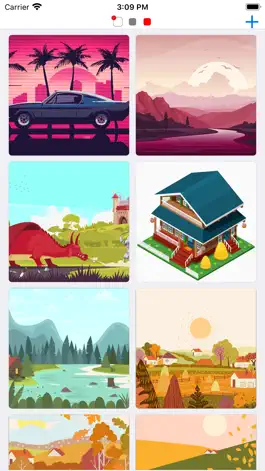Game screenshot Coloring Page: Color By Number mod apk