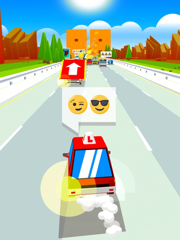 Dashy Crashy для iPad