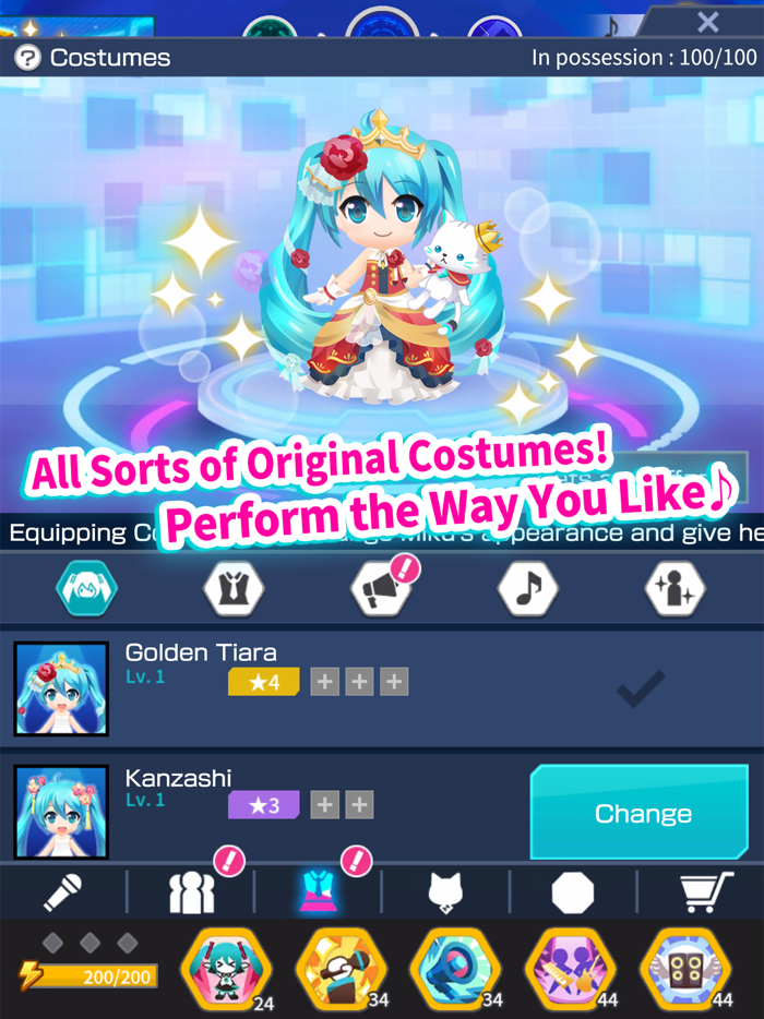 Hatsune Miku - Tap Wonder