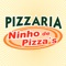 Aplicativos de pedidos da Pizzaria Ninho de Pizzas da cidade de Rondonópolis / MT