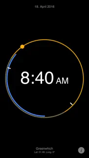 sun clock app айфон картинки 1