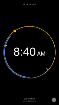 Sun Clock App iphone bilder 0