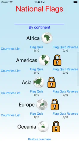 Game screenshot National flags- quiz mod apk