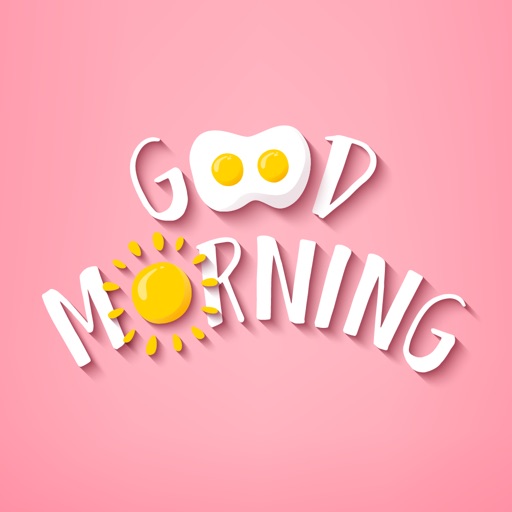 Good Morning Wish & Greets App icon
