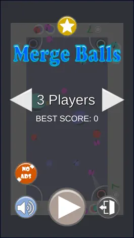 Game screenshot Merge Balls: 1-4 Player mod apk