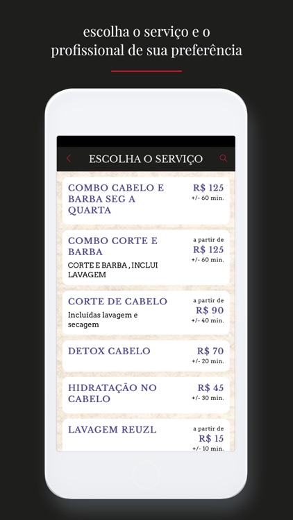 Bravus Barbearia screenshot-3