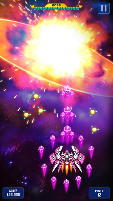 宇宙戦争: レトロ エイリアンシューター ゲーム screenshot1