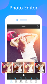 Photo Mirror Collage Maker Pro screenshot
