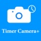 TimerCamera+ is the easiest way to take pictures with a self-timer