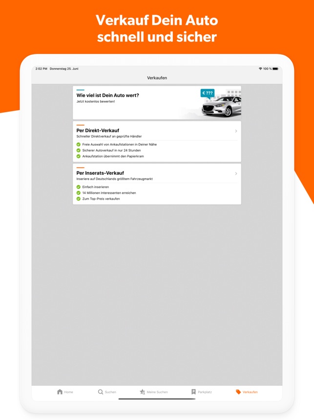 mobile.de - Automarkt im App Store