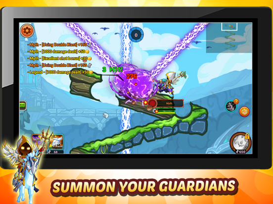 Screenshot #4 pour Clash of Legends: Heroes