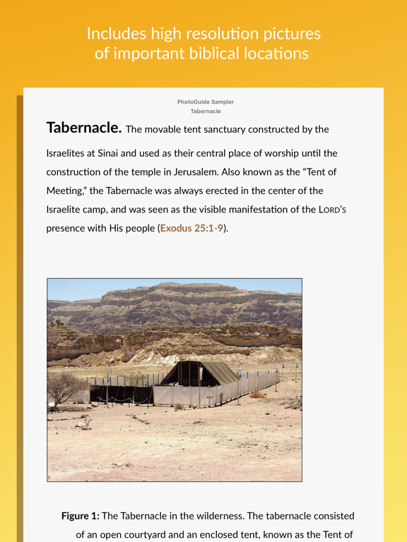 Accordance Bible Software iPad screenshot 4 - Reference app