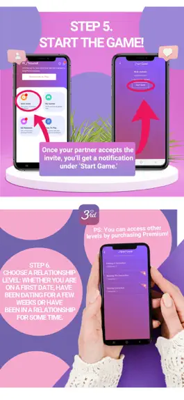 Game screenshot 3rdDegree App: Dates & Couples hack