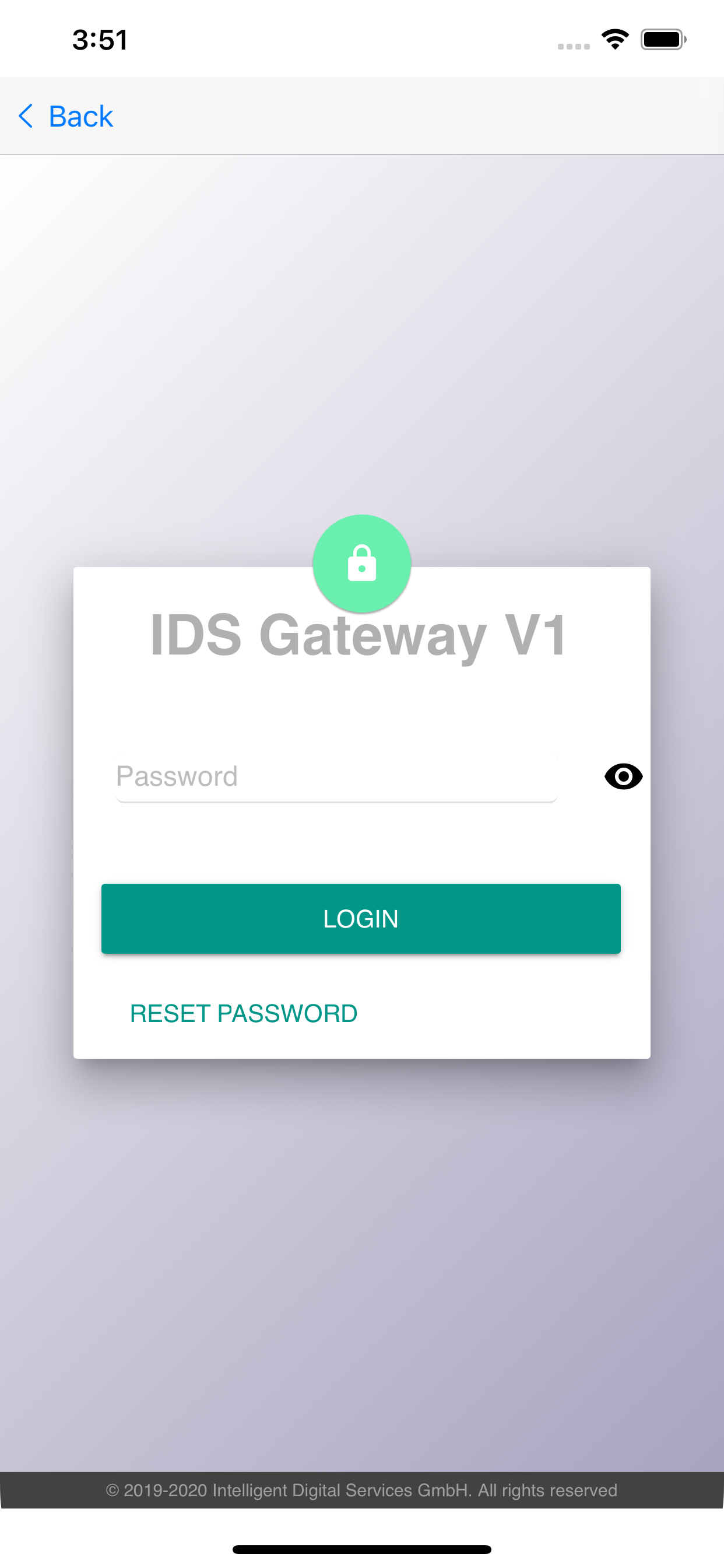 Gateway V1