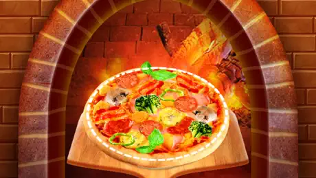 Crazy Pizza Cooking Chef