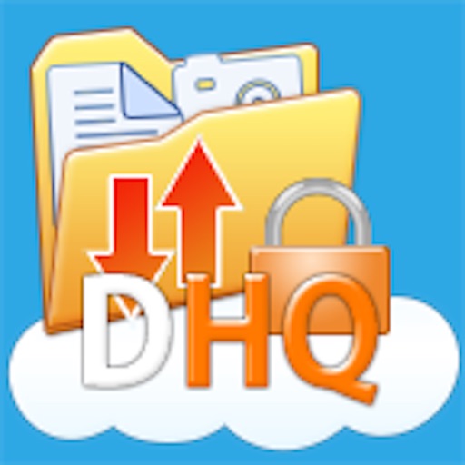 DriveHQ File Manager