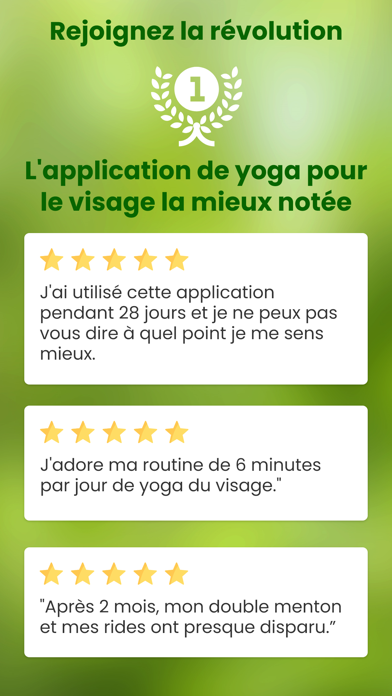 Screenshot #3 pour Face Coach: Face Yoga Exercise