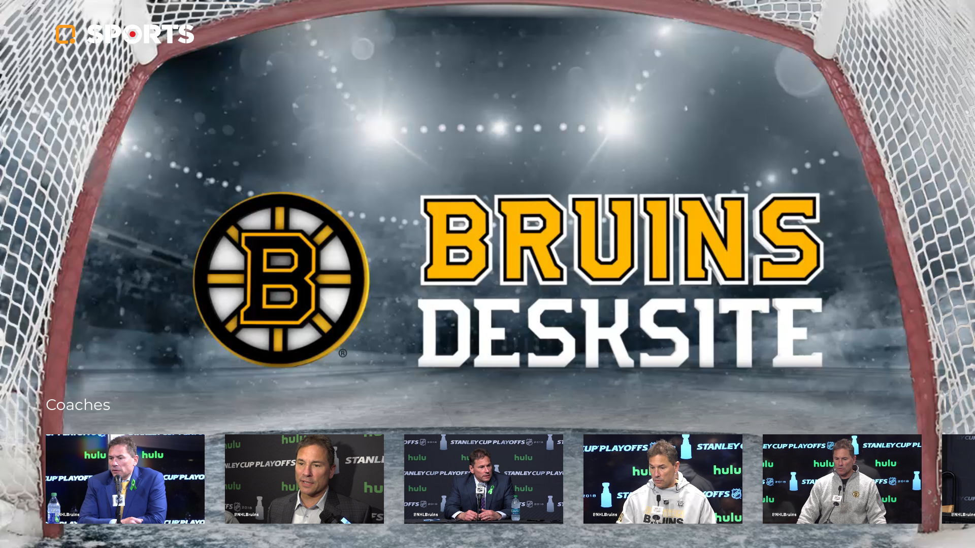 Bruins DeskSite screenshot 6