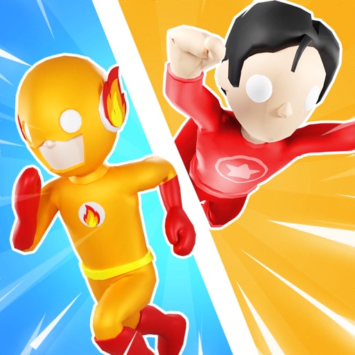 Super Hero Run 3D iOS App