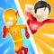 Super Hero Run 3D