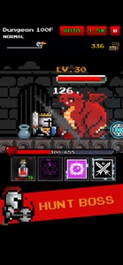 Grow Dungeon Hero screenshot #1 for iPhone