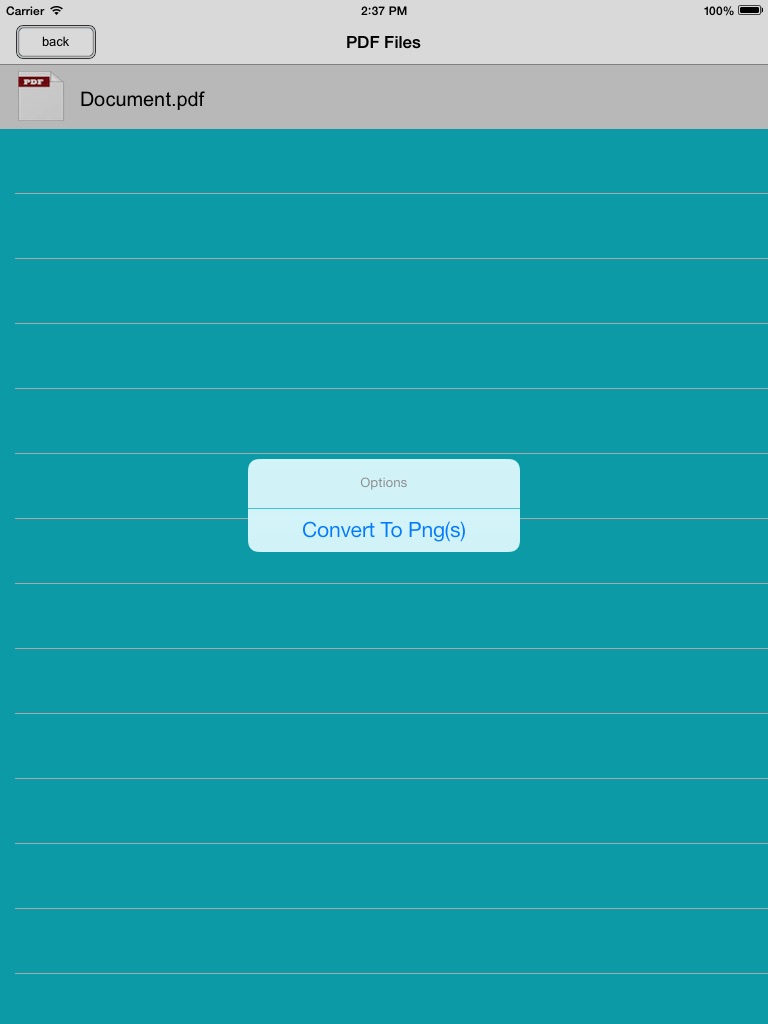 PDF To PNG Converter at App Store downloads and cost estimates and app