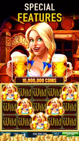 Game screenshot Slots Casino: Vegas Slot Games apk