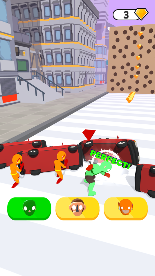#5. Super Hero Run 3D (iOS) 由: 8SEC