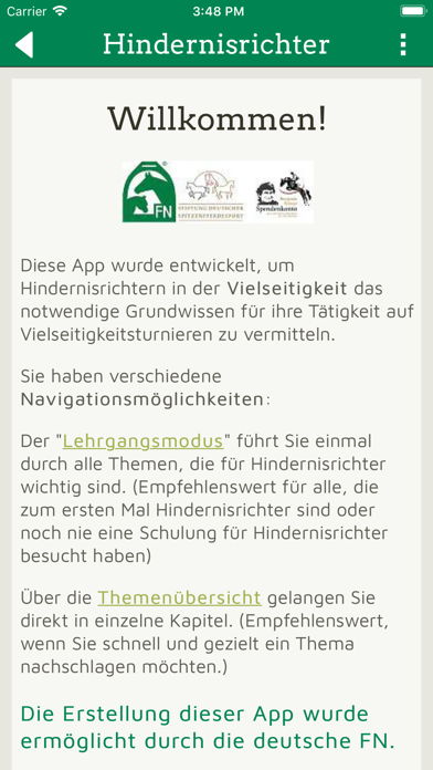 Screenshot #2 pour Hindernisrichter-Training