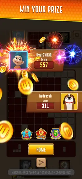 The game Woody Battle 2 Multiplayer PvP Game screenshot Woody Battle 2 Multiplayer PvP apk