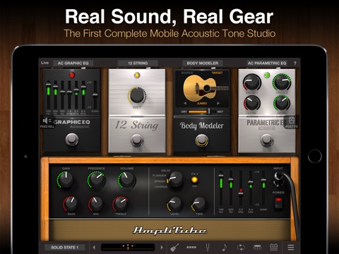 AmpliTube Acoustic CSのおすすめ画像1