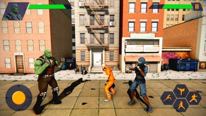 Screenshot #2 pour Real King Street combats de 18