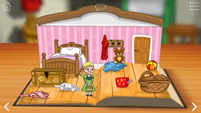 Screenshot #1 pour StoryToys Le Chaperon Rouge