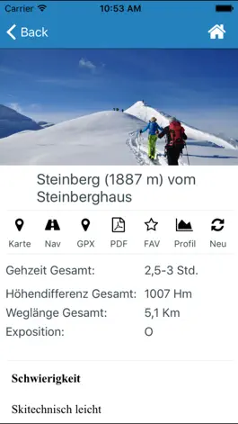 Game screenshot Almenrausch TourenApp – Tirol hack