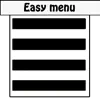 Easy Menu App problems & troubleshooting and solutions