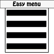 Easy Menu App