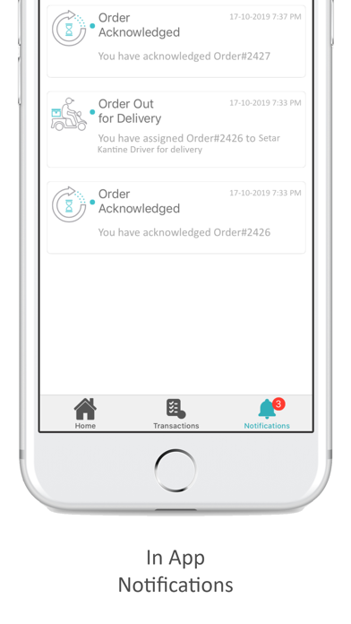 Pay.aw Vendor Screenshot