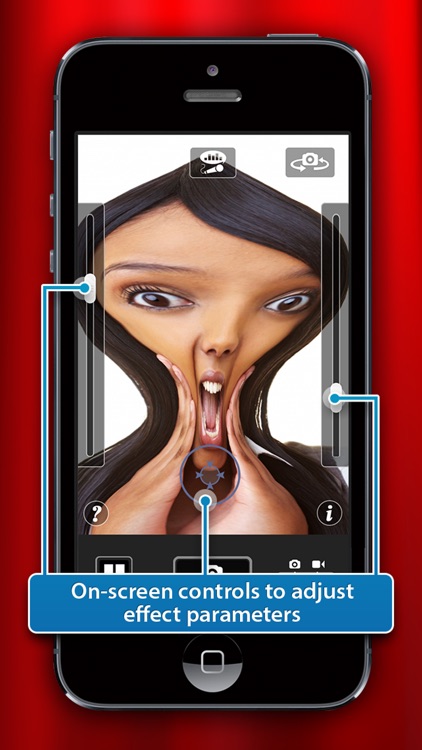 Magic mirror booth