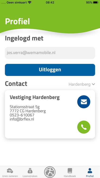 BR-Flex Uitzendbureau screenshot-3