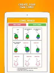 comic mania - make comics iPad Captures Décran 1
