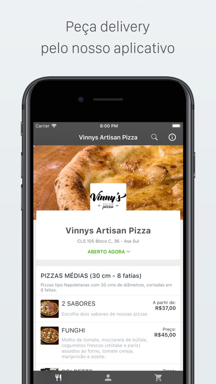 Vinnys Artisan Pizza Delivery