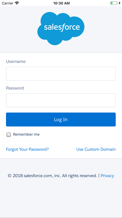 Causeview Events Screenshot