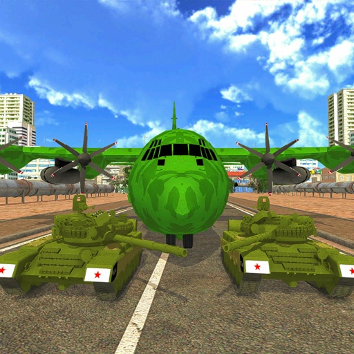 Army Helicopter Transporter 3D